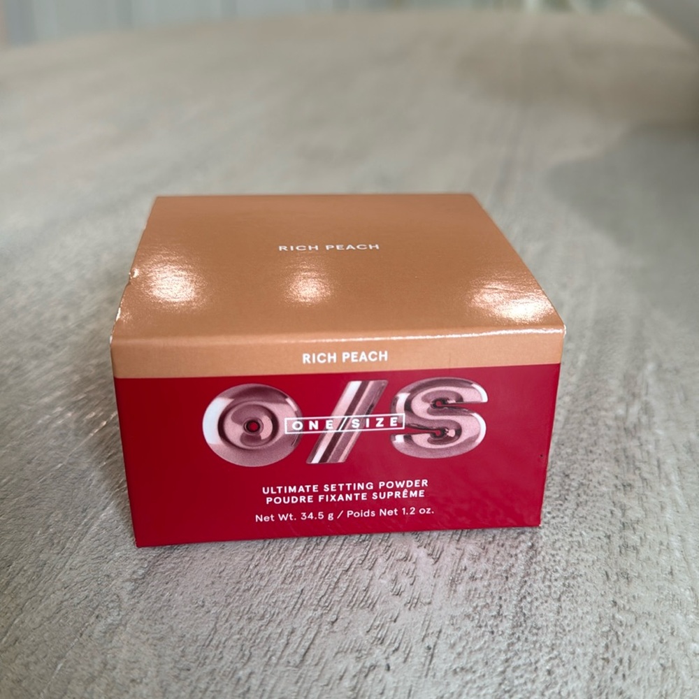 O/S Ultimate Setting Powder in Rich Peach